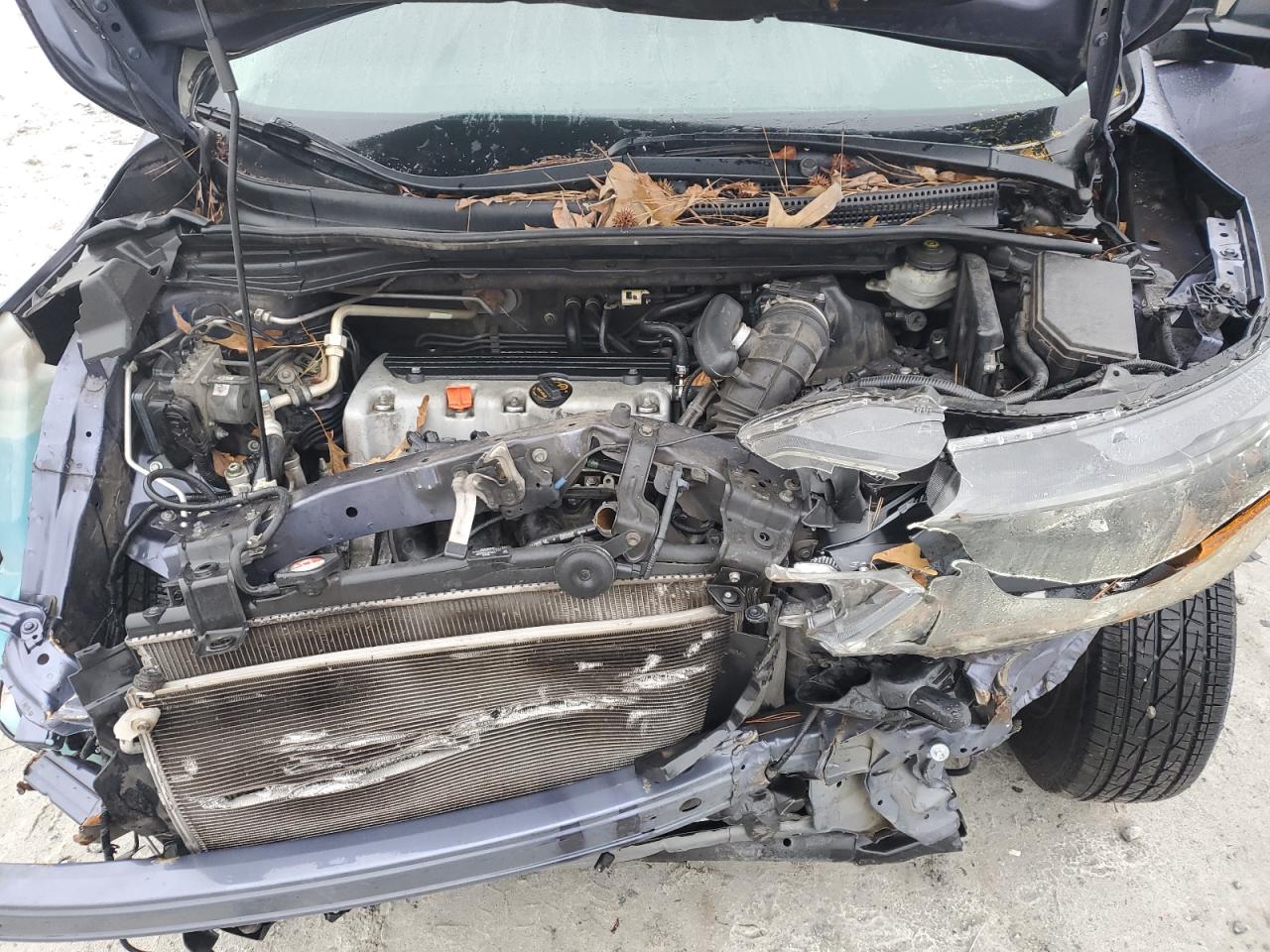 2013 Honda CR-V VIN 3CZRM3H32DG703977 Copart auction photo, front end damage thumbnail 12