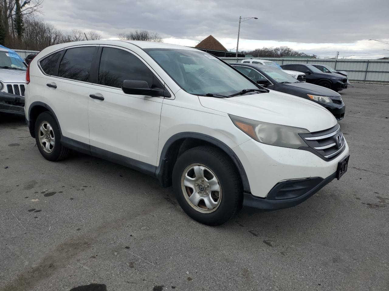 2013 Honda CR-V VIN 5J6RM3H37DL012947 Copart auction photo, minor dent/scratches damage thumbnail 4