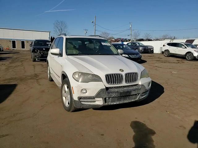 2008 BMW X5 VIN 5UXFE43598L006639 Copart auction photo, side / minor dent/scratches damage thumbnail 11