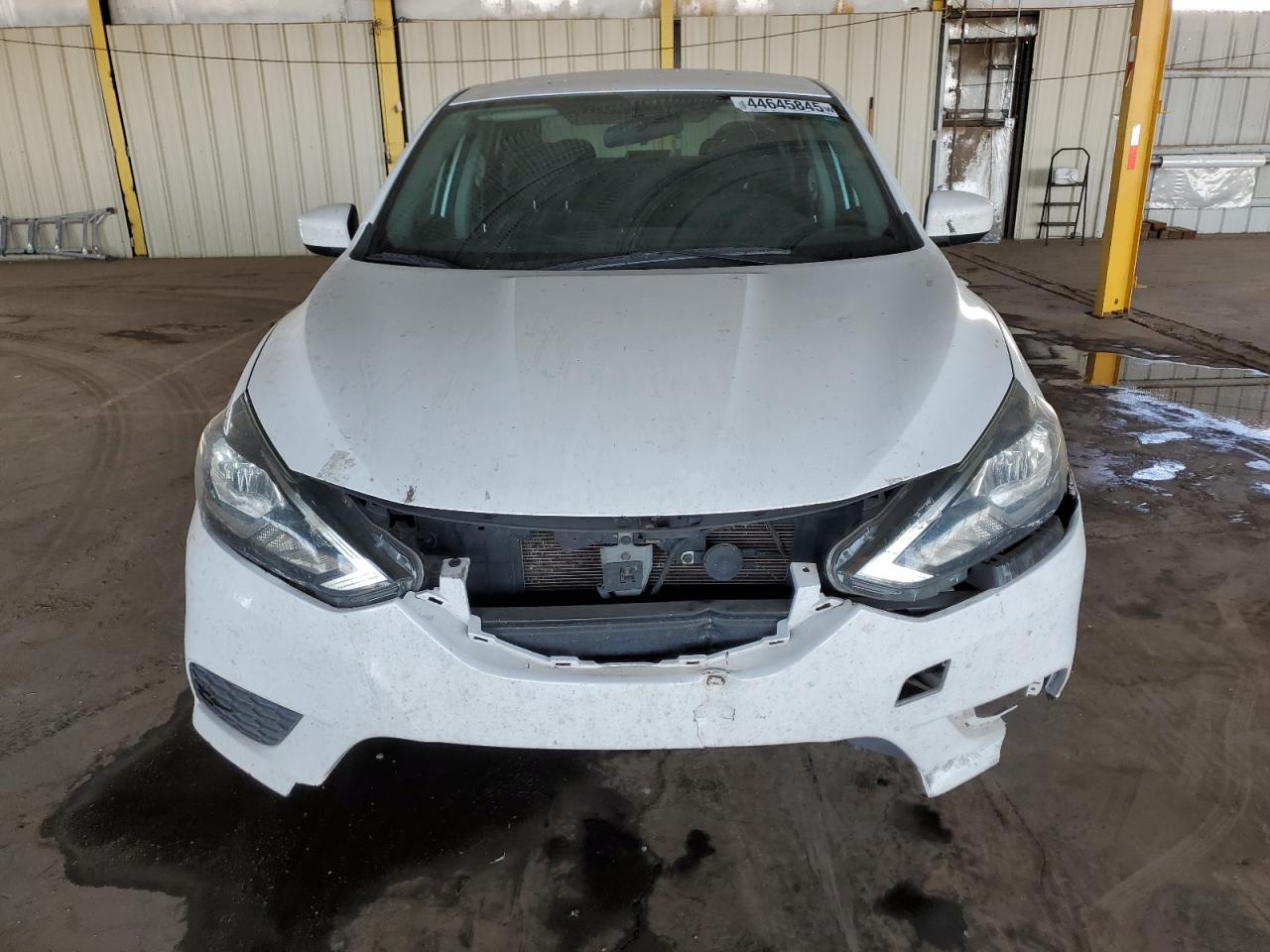 2017 Nissan Sentra VIN 3N1AB7AP4HY385294 Copart auction photo, side / front end damage thumbnail 5