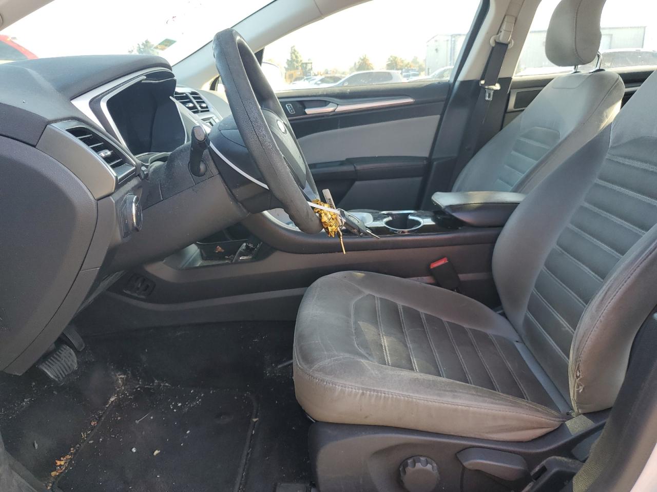 2014 Ford Fusion VIN 3FA6P0UU6ER379571 Copart auction photo, side / all over damage thumbnail 7