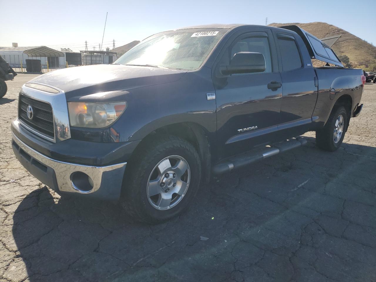 2007 Toyota Tundra VIN 5TFBT541X7X008799