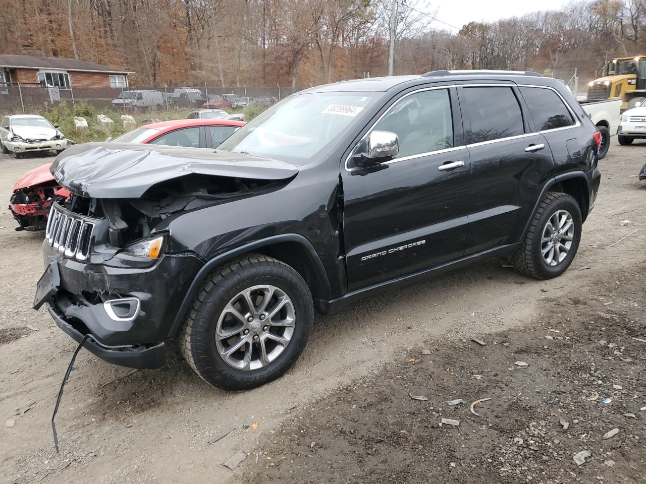 2015 Jeep Grand Cherokee VIN 1C4RJFBG9FC693238
