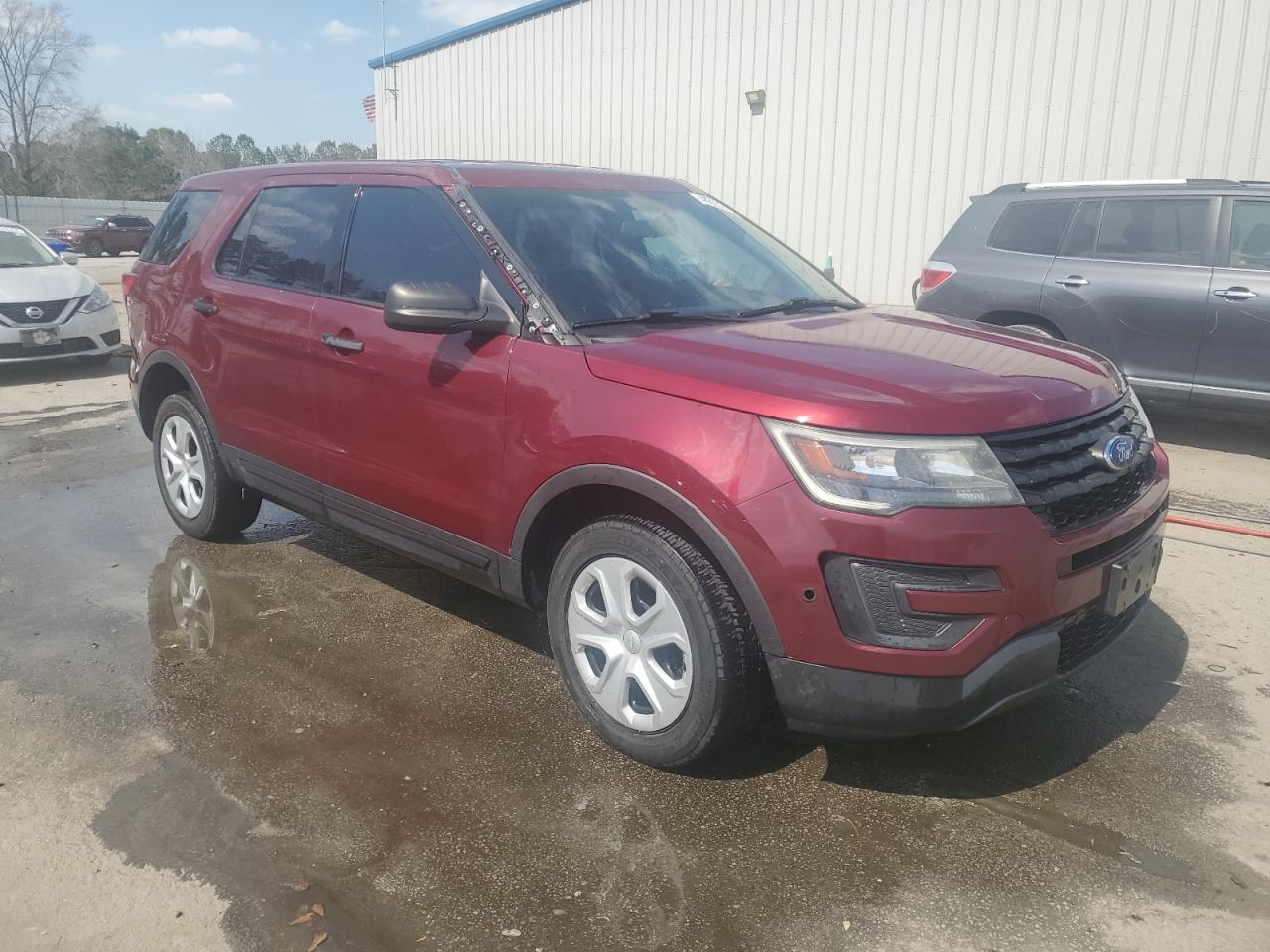 2017 Ford Explorer VIN 1FM5K8AR8HGD22847 Copart auction photo, side damage thumbnail 4