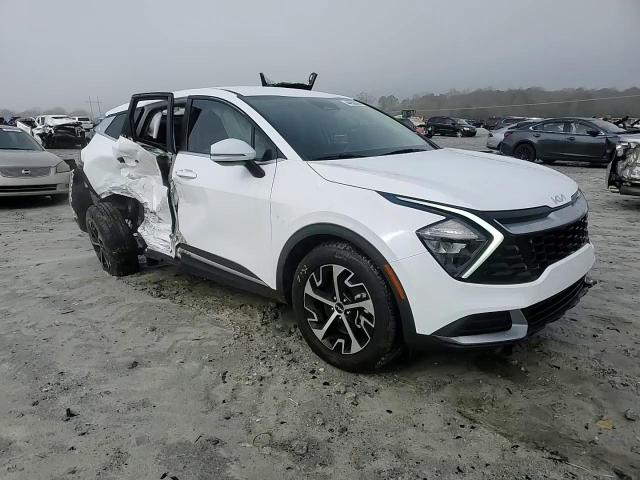 2023 KIA Sportage VIN 5XYK33AF6PG072877 Copart auction photo, rear end / side damage thumbnail 12