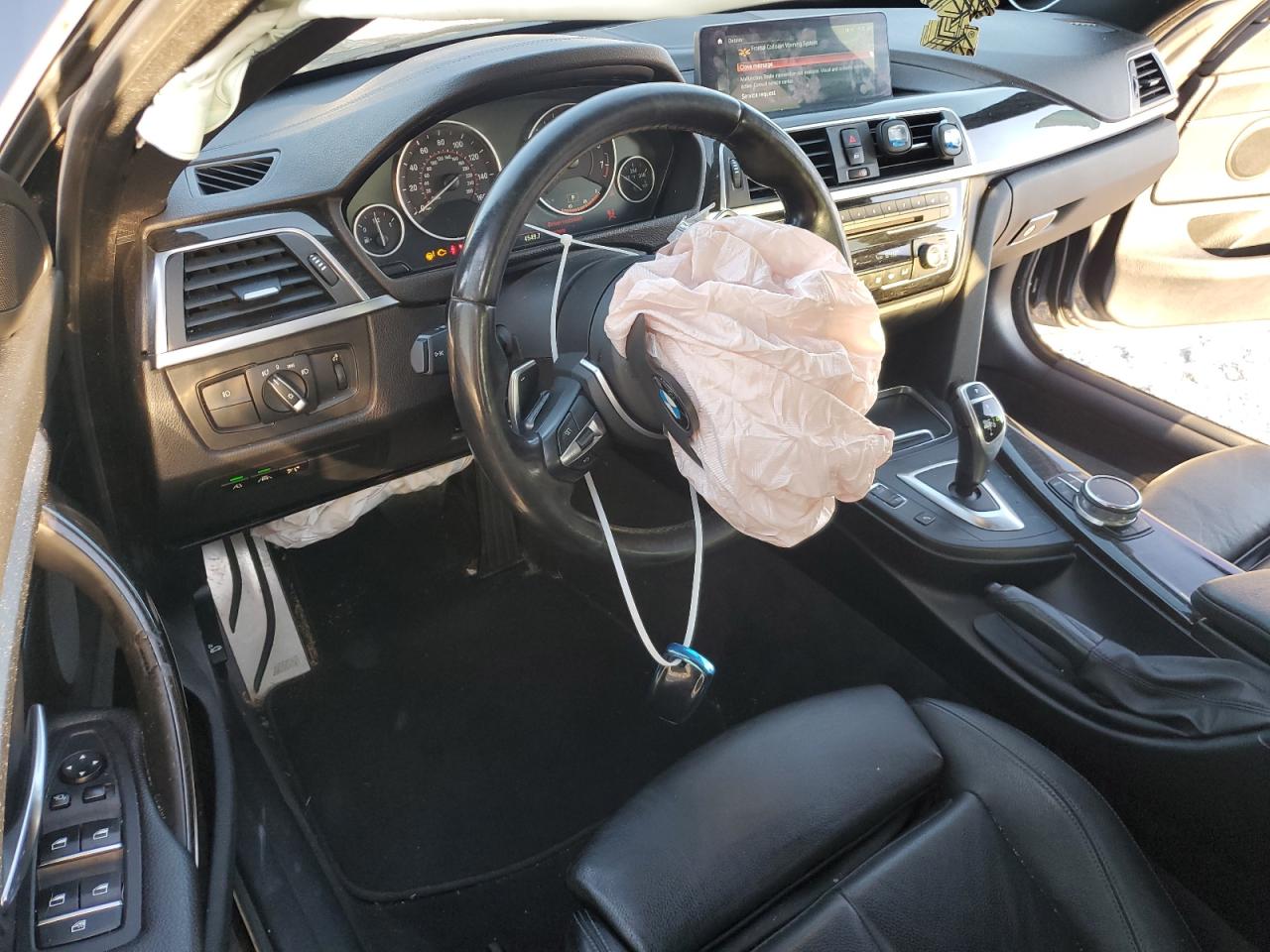 2019 BMW 4er VIN WBA4J1C57KBM12240 Copart auction photo, front end damage thumbnail 8