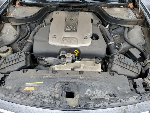 2015 Infiniti Q40 VIN JN1CV6AR3FM650007 Copart auction photo, vandalism / all over damage thumbnail 11