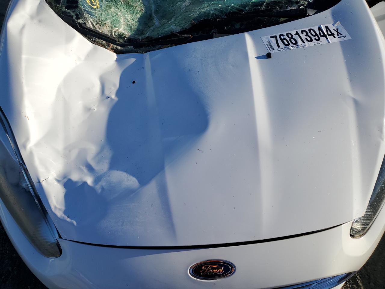 2019 Ford Fiesta VIN 3FADP4BJ8KM105580 Copart auction photo, top/roof / minor dent/scratches damage thumbnail 11