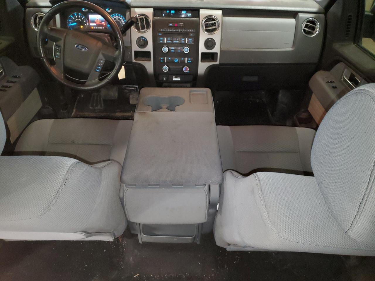 2011 Ford F-150 VIN 1FTFW1EF0BFD31382 Copart auction photo, front end / side damage thumbnail 8