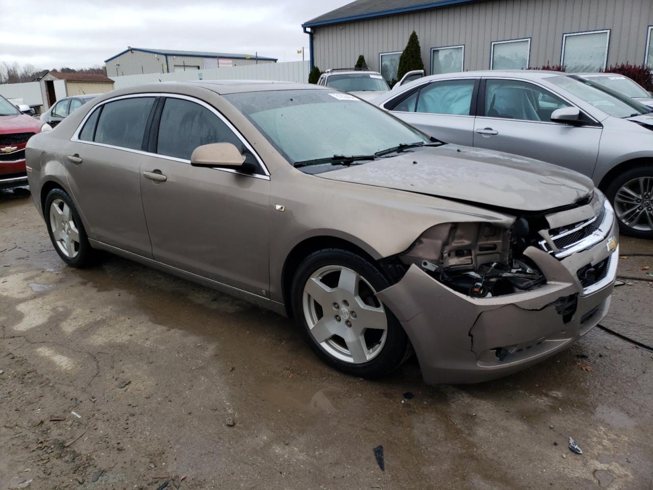 2008 Chevrolet Malibu VIN 1G1ZJ57778F287326 Copart auction photo, front end damage thumbnail 4