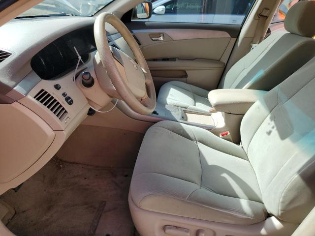 2008 Toyota Avalon VIN 4T1BK36BX8U304398 Copart auction photo, front end damage thumbnail 7