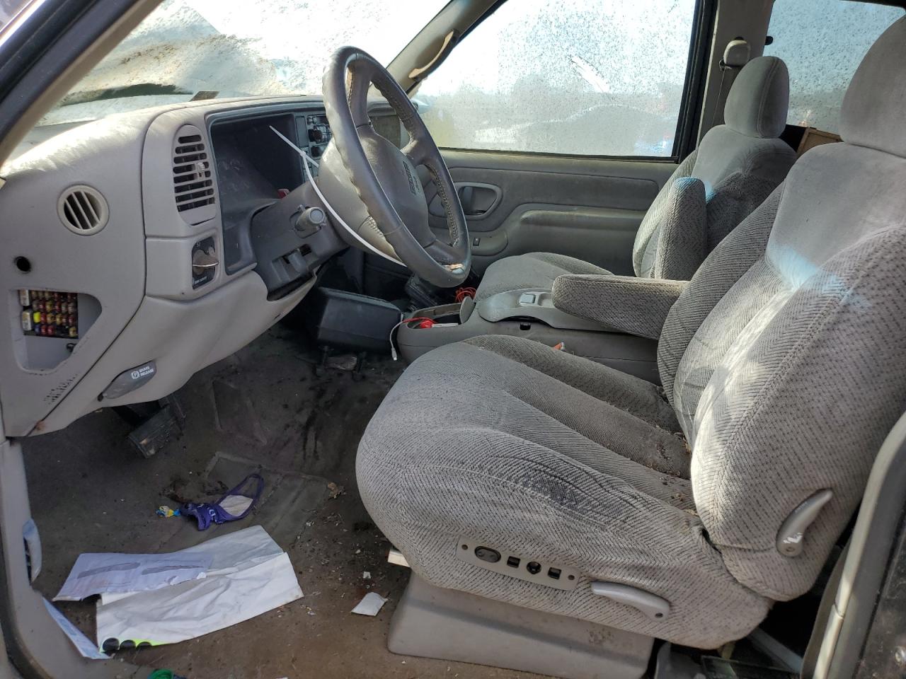 1999 GMC Sierra VIN 1GTEK19R4XR503222 Copart auction photo, rear end / minor dent/scratches damage thumbnail 7