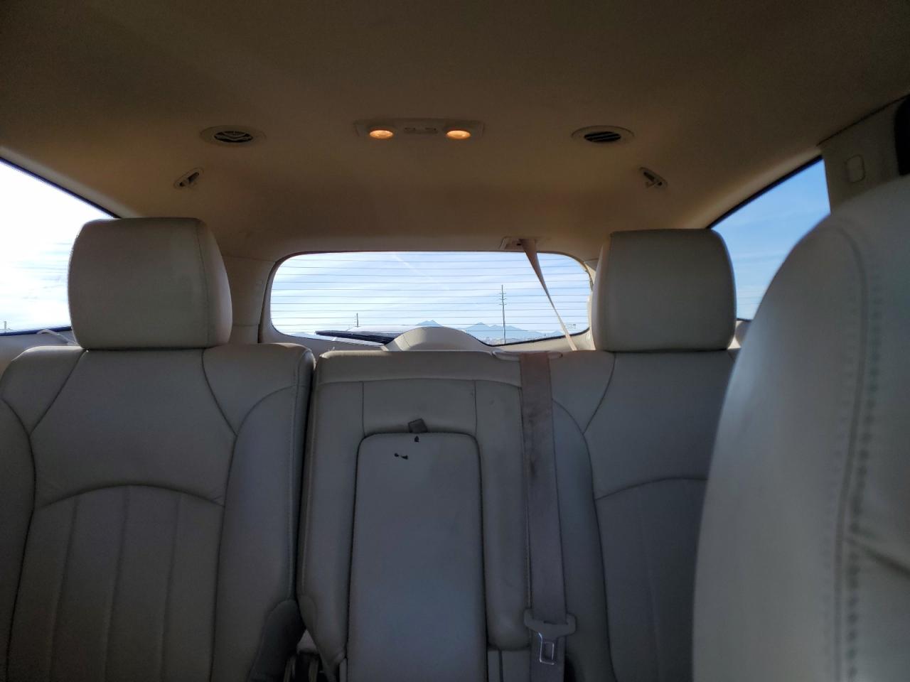 2011 Buick Enclave VIN 5GAKRBEDXBJ344262 Copart auction photo, front end damage thumbnail 10