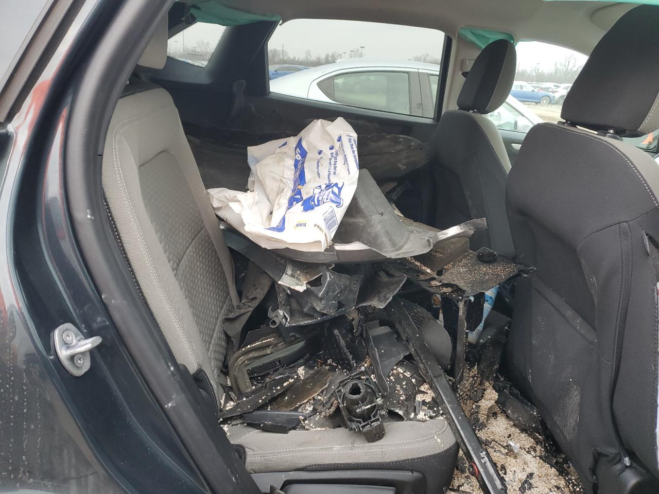 2022 Ford Escape VIN 1FMCU9G63NUB69943 Copart auction photo, front end damage thumbnail 12