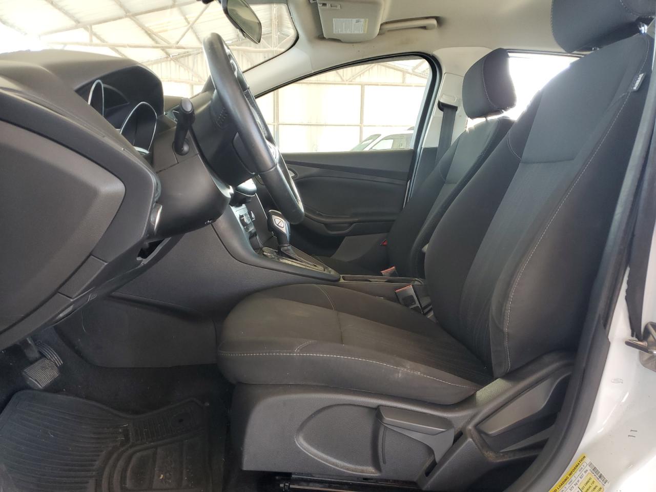 2017 Ford Focus VIN 1FADP3K24HL317101 Copart auction photo, rear end damage thumbnail 7