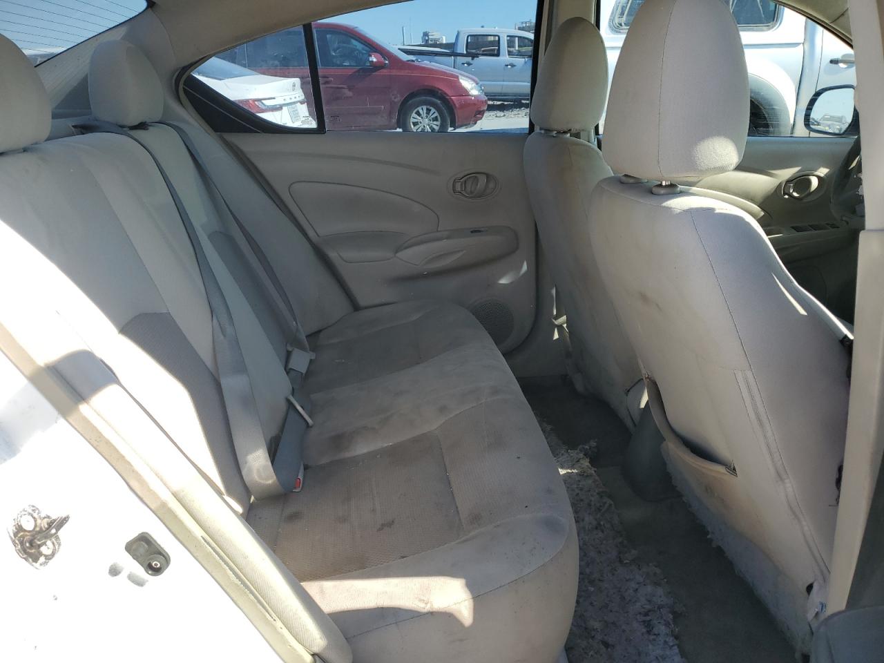 2012 Nissan Versa VIN 3N1CN7AP5CL930618 Copart auction photo, front end / rear end damage thumbnail 10