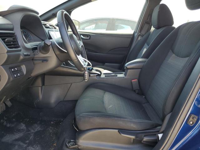 2021 Nissan Leaf VIN 1N4BZ1CV3MC555143 Copart auction photo, front end damage thumbnail 7