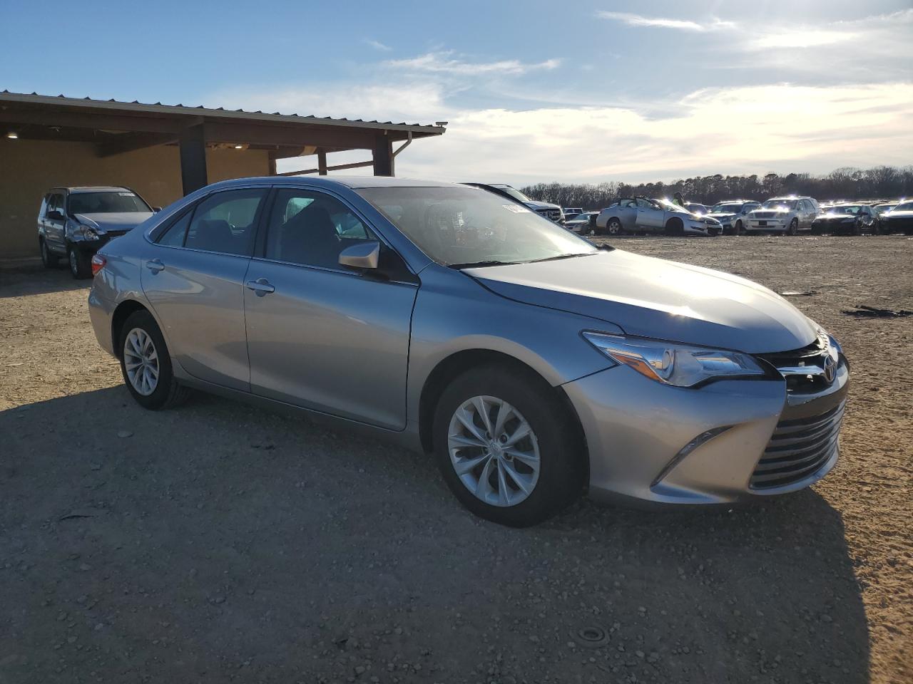2017 Toyota Camry VIN 4T1BF1FK2HU366581 Copart auction photo, side damage thumbnail 4