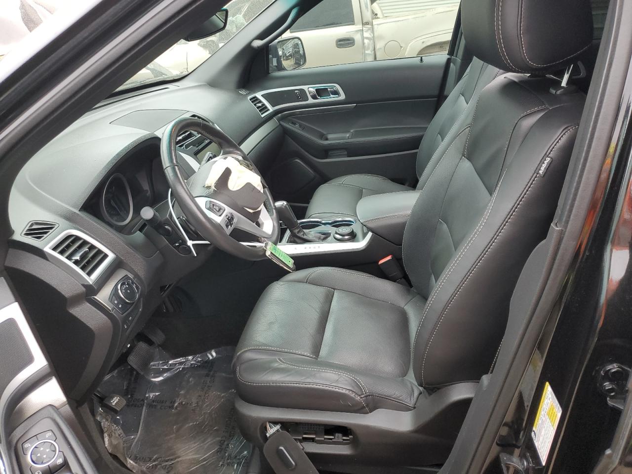 2015 Ford Explorer VIN 1FM5K8GT3FGB71058 Copart auction photo, front end damage thumbnail 7