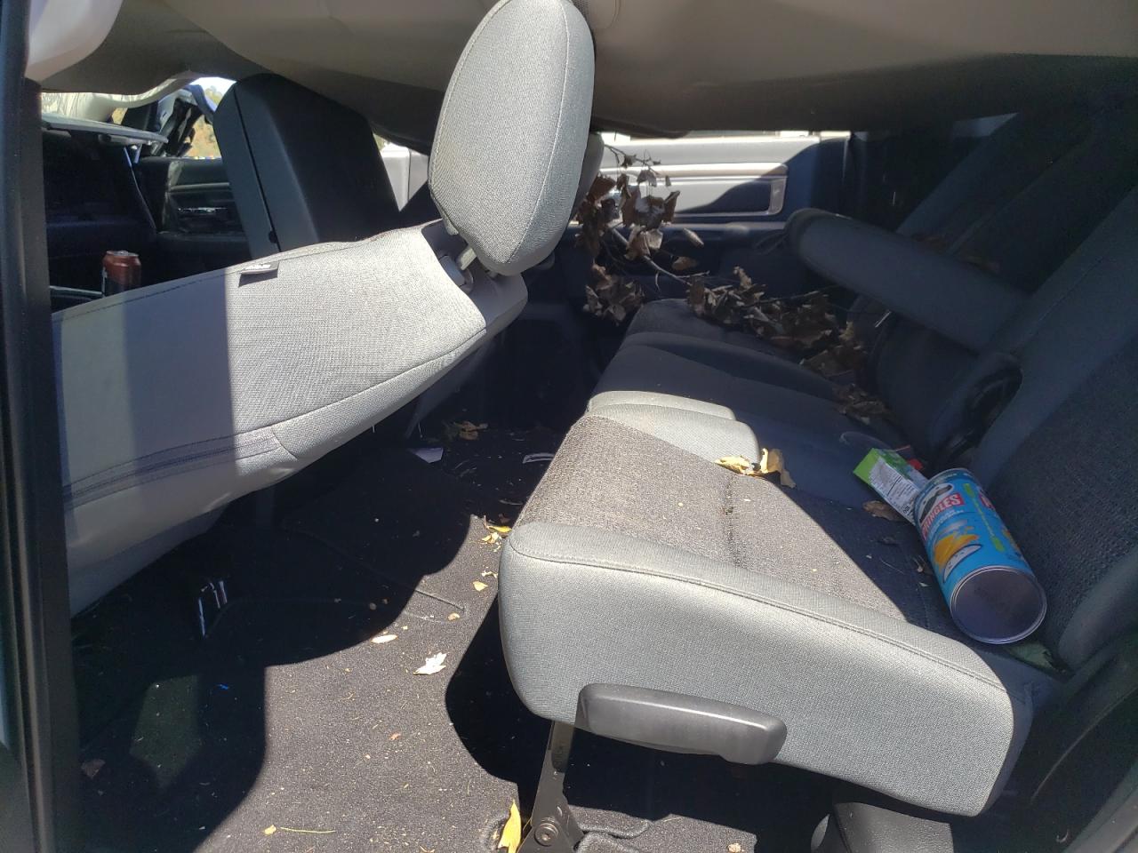 2017 RAM 2500 VIN 3C6UR5MJ9HG581228 Copart auction photo, top/roof damage thumbnail 10