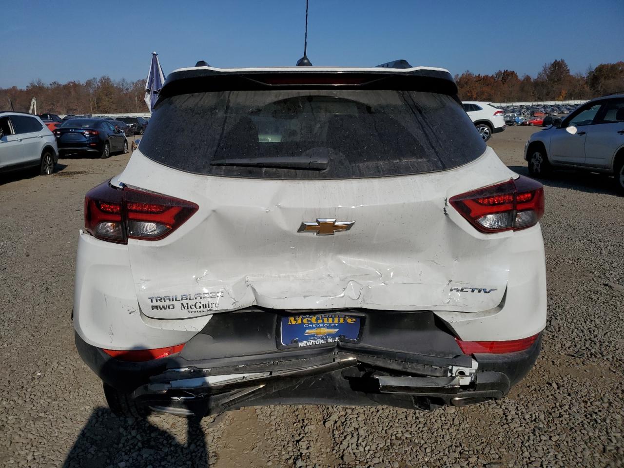 2023 Chevrolet TrailBlazer VIN KL79MSSL7PB142193 Copart auction photo, rear end damage thumbnail 6