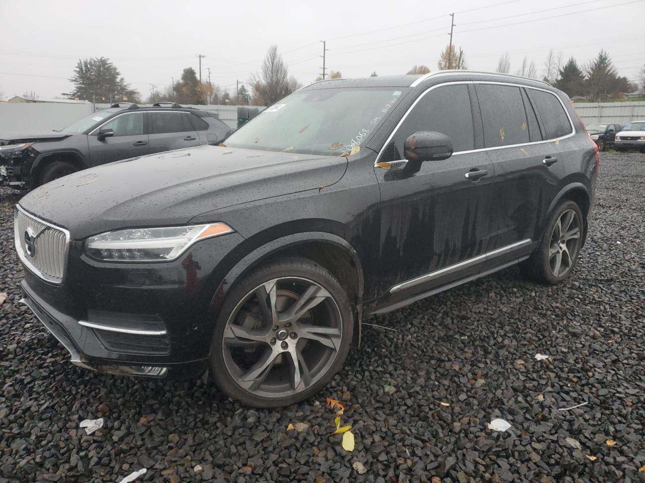 2019 Volvo XC90 VIN YV4A22PL1K1416059
