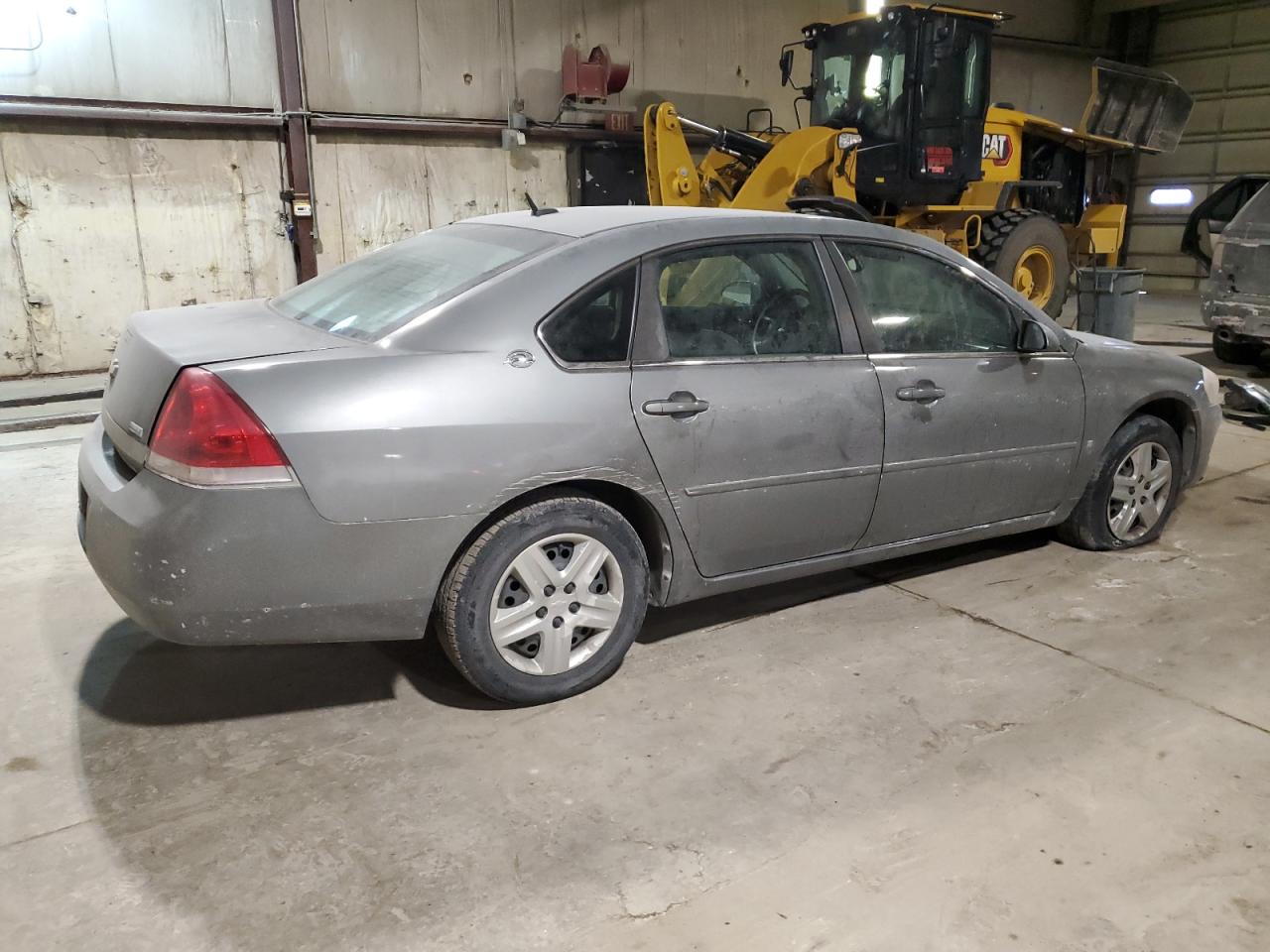 2008 Chevrolet Impala VIN 2G1WB58K281211104 Copart auction photo, front end / minor dent/scratches damage thumbnail 3