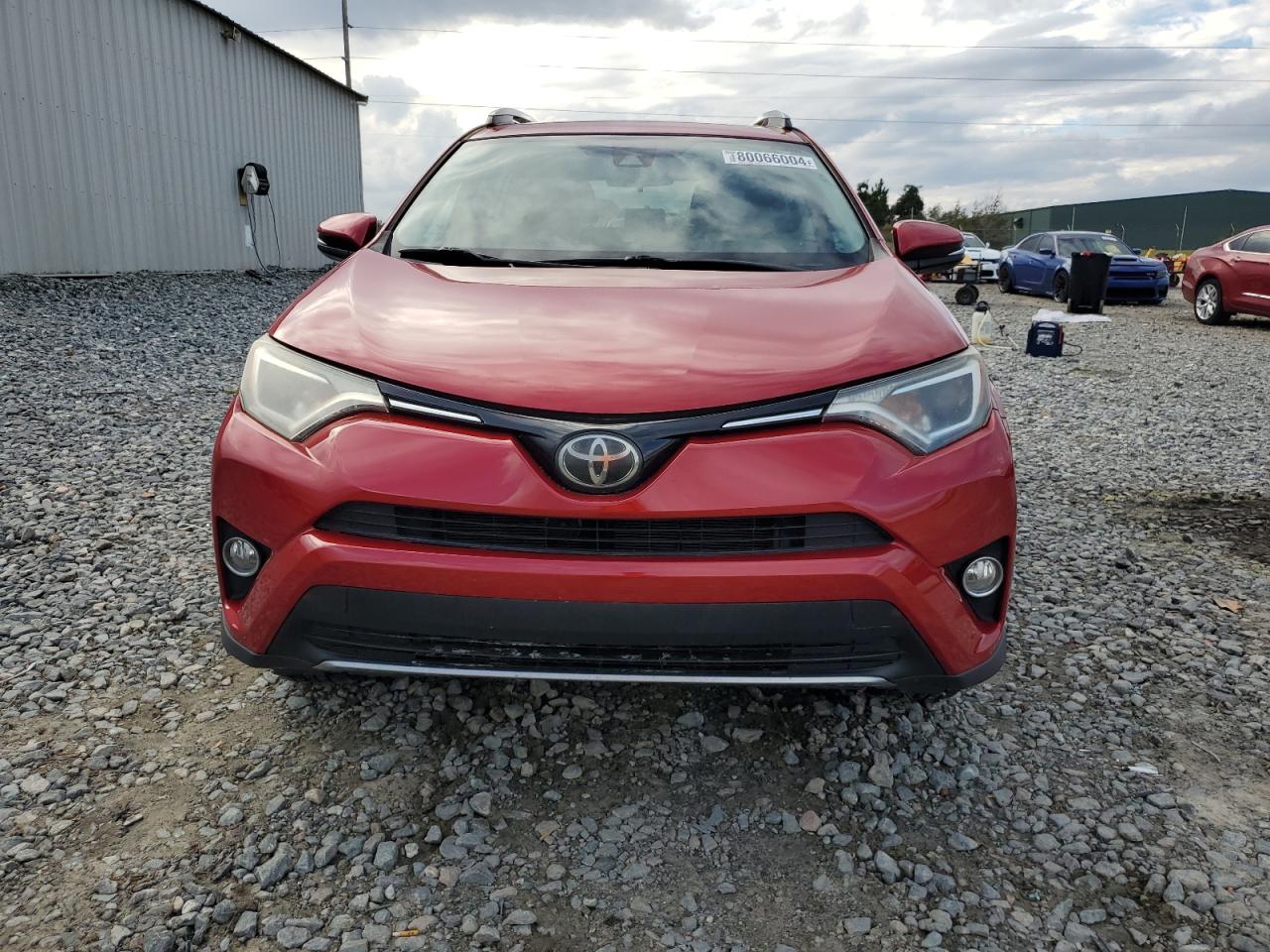 2017 Toyota RAV 4 VIN 2T3WFREV9HW334326 Copart auction photo, water/flood damage thumbnail 5