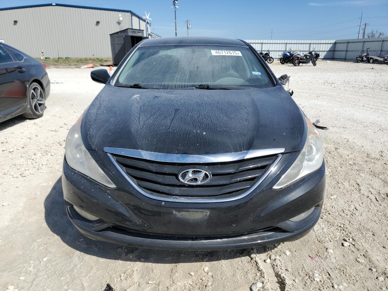 2013 Hyundai Sonata VIN 5NPEB4AC8DH701295 Copart auction photo, rear end / side damage thumbnail 5
