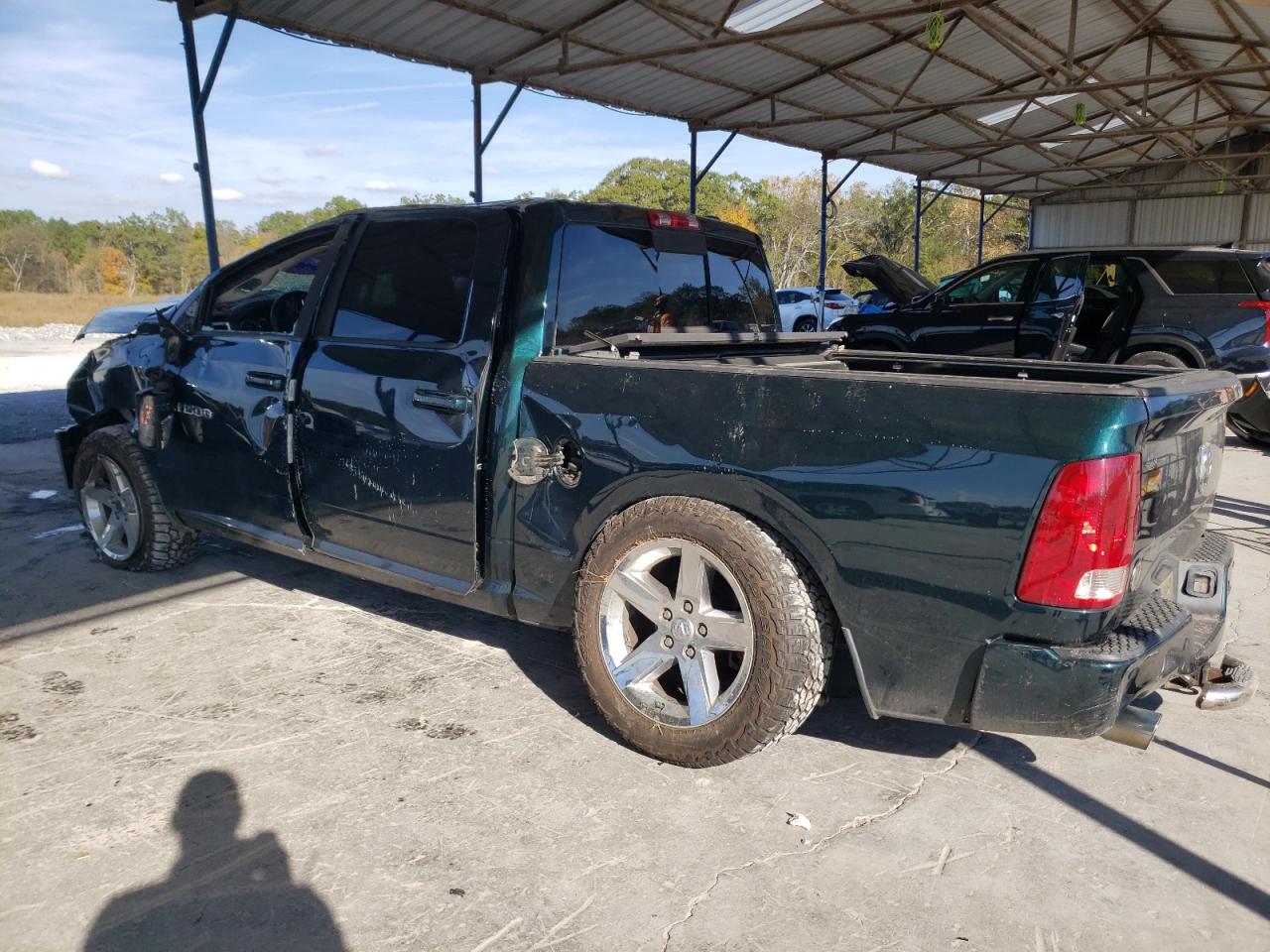 2011 Dodge RAM VIN 1D7RB1CT9BS635759 Copart auction photo, rollover damage thumbnail 2