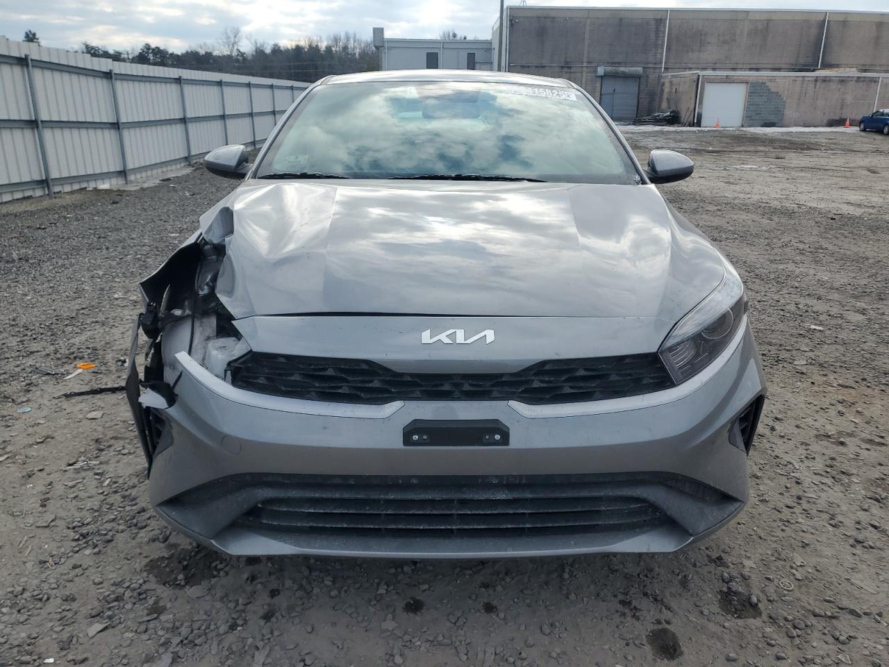 2024 KIA Forte VIN 3KPF24AD7RE779057 Copart auction photo, undercarriage / front end damage thumbnail 5