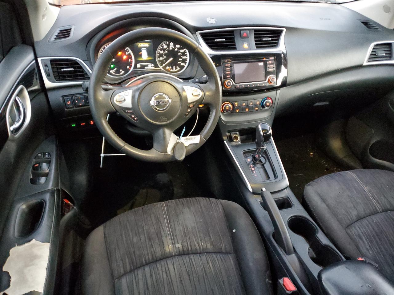 2017 Nissan Sentra VIN 3N1AB7AP7HY307110 Copart auction photo, front end damage thumbnail 8