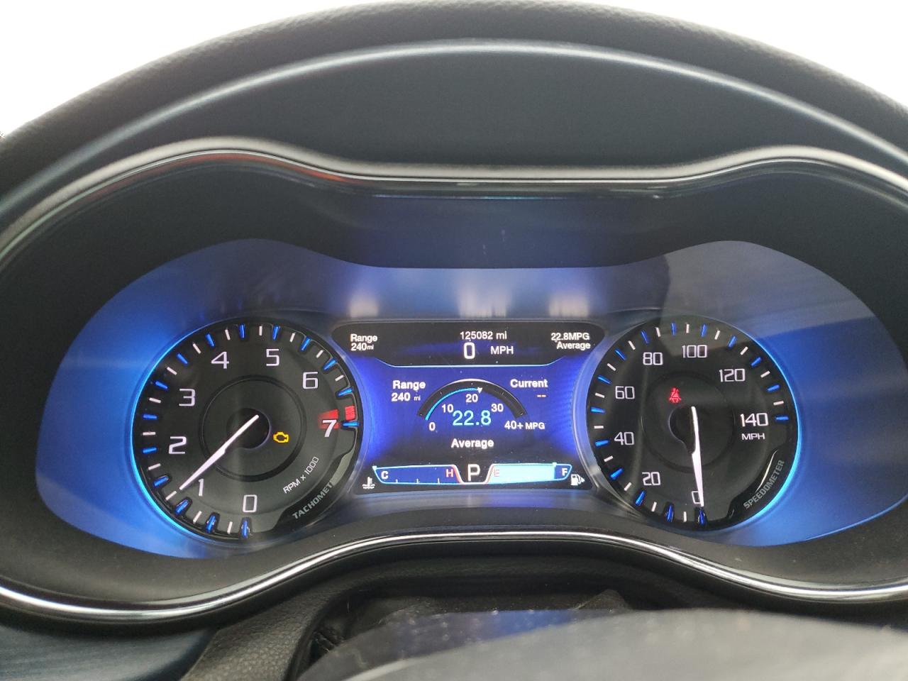 2015 Chrysler 200 VIN 1C3CCCDG6FN567309 Copart auction photo, all over damage thumbnail 9