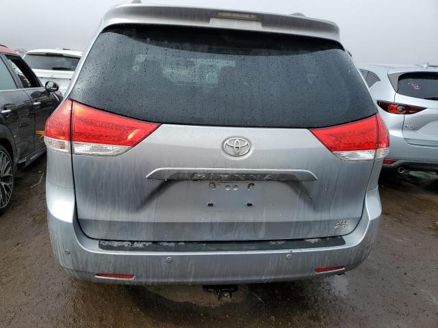2013 Toyota Sienna VIN 5TDDK3DC4DS063817 Copart auction photo, burn damage thumbnail 6