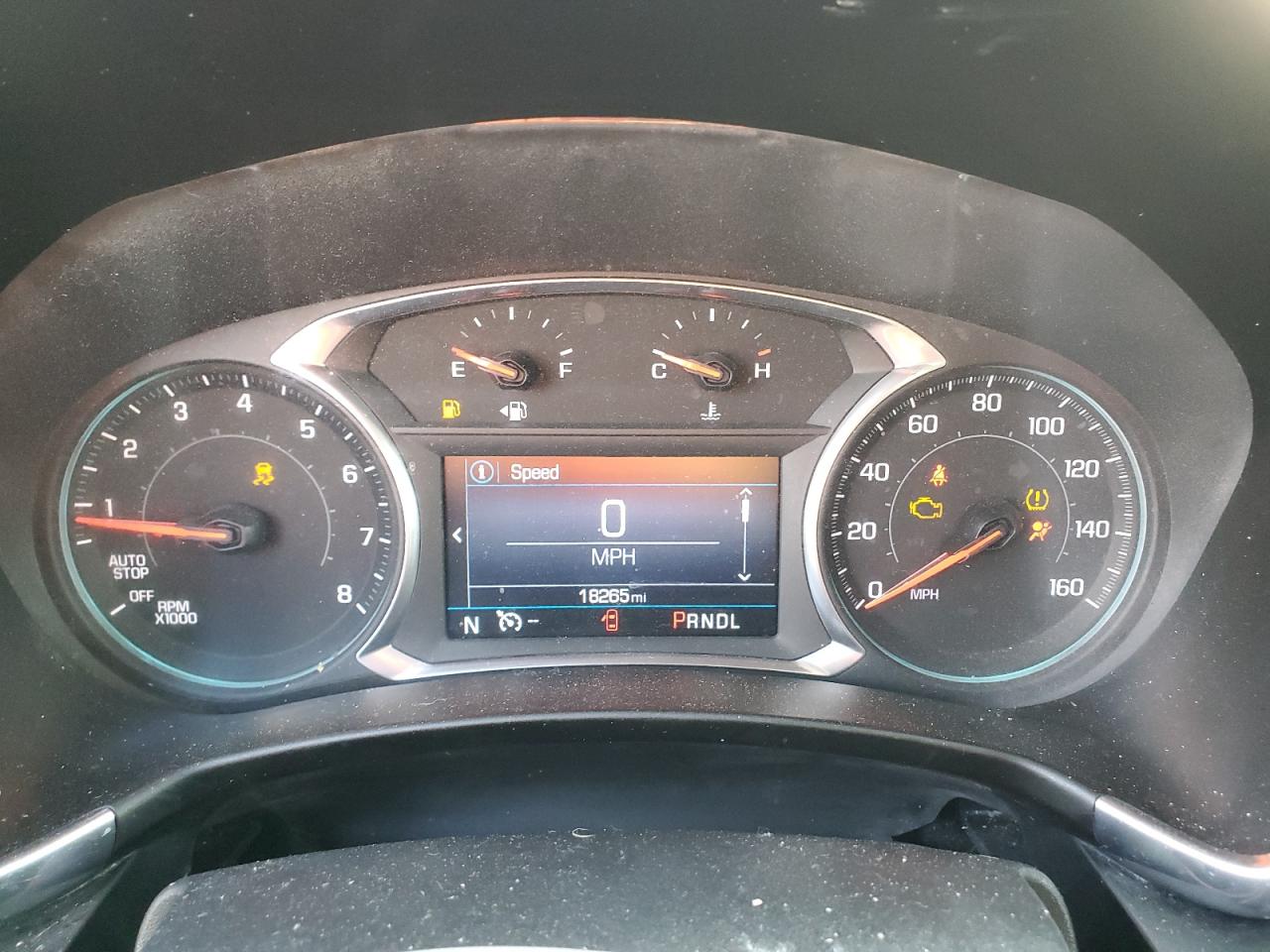2021 Chevrolet Equinox VIN 3GNAXKEV7MS140925 Copart auction photo, front end damage thumbnail 9