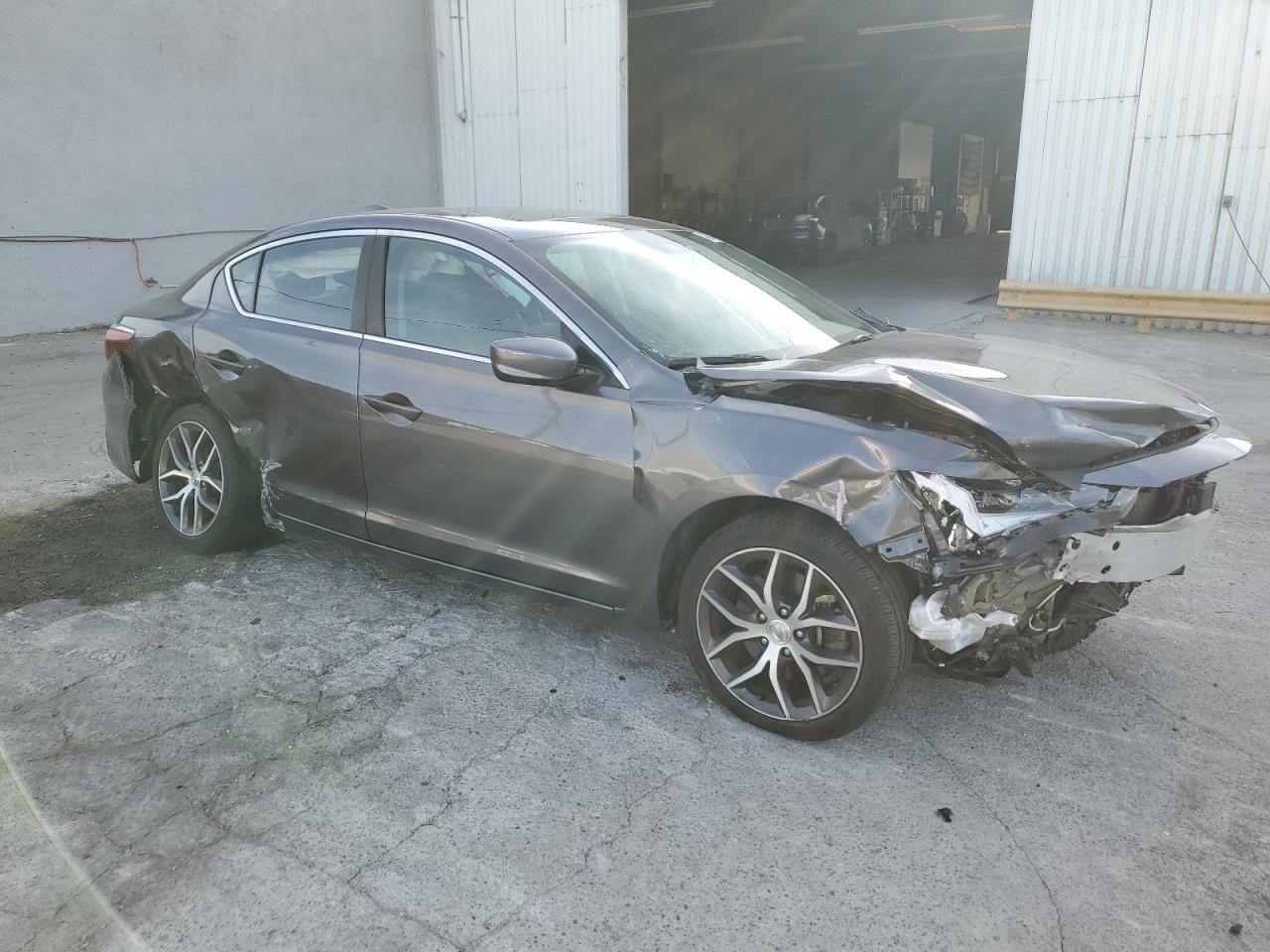 2020 Acura ILX VIN 19UDE2F77LA012729 Copart auction photo, all over damage thumbnail 4