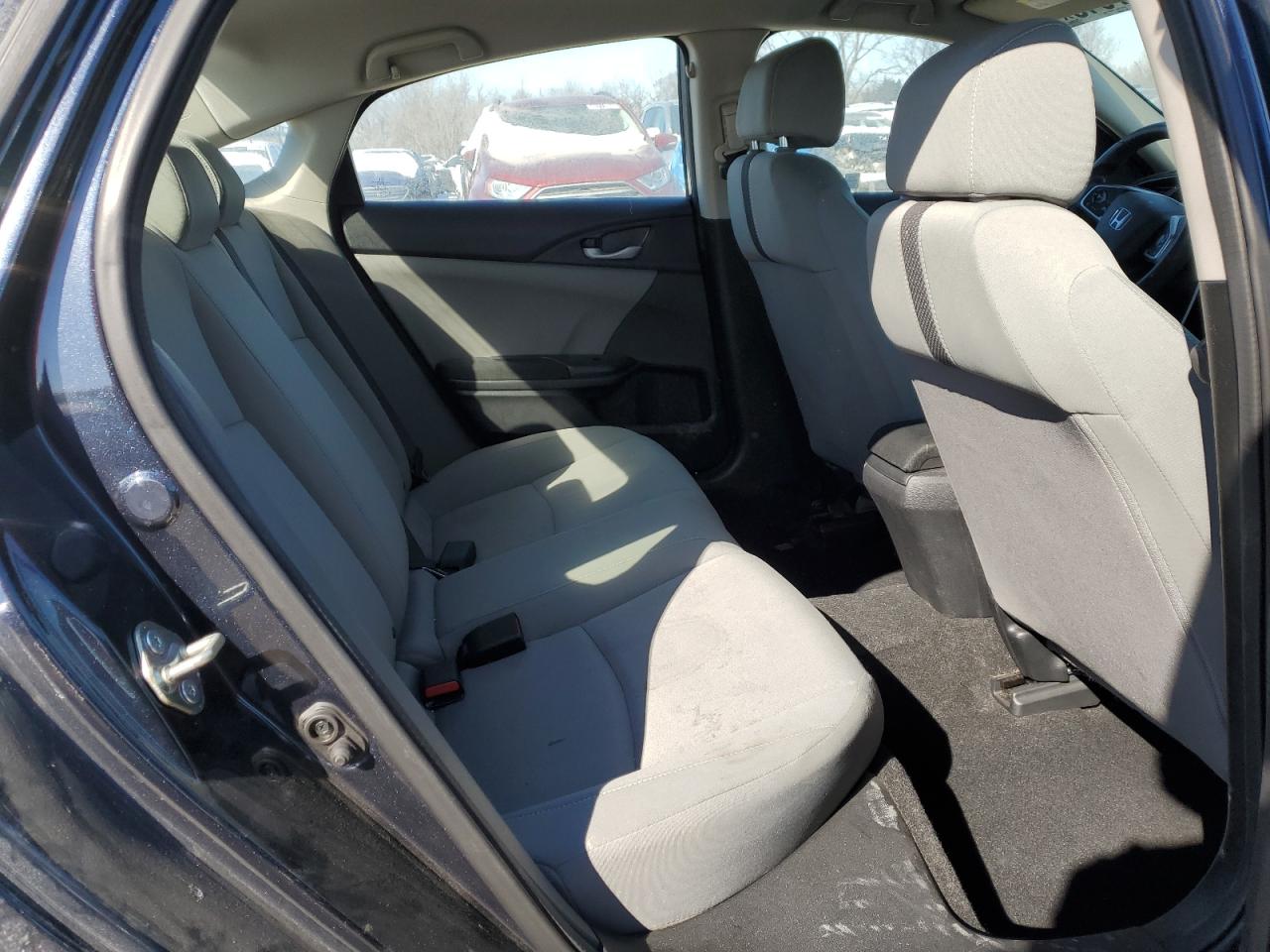 2020 Honda Civic VIN 19XFC2F62LE003440 Copart auction photo, front end damage thumbnail 10