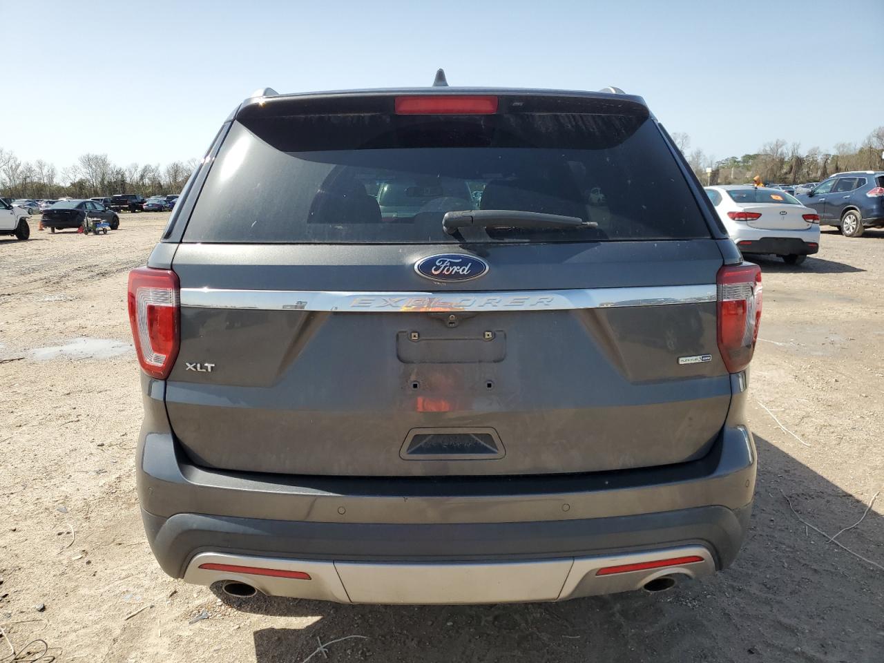 2016 Ford Explorer VIN 1FM5K8D81GGC42548 Copart auction photo, front end / minor dent/scratches damage thumbnail 6