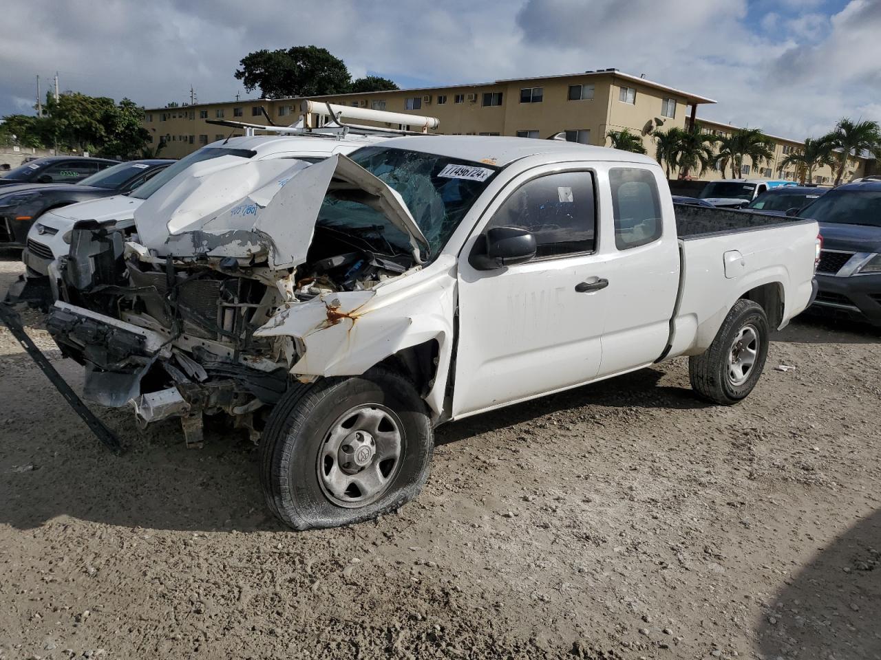 2017 Toyota Tacoma VIN 5TFRX5GN1HX088593