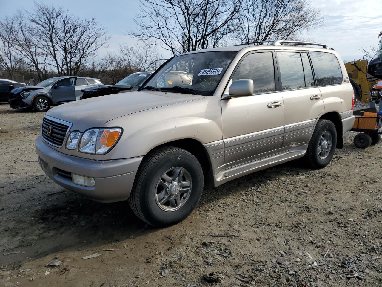2002 Lexus LX VIN JTJHT00W323520240 - Copart auction photo