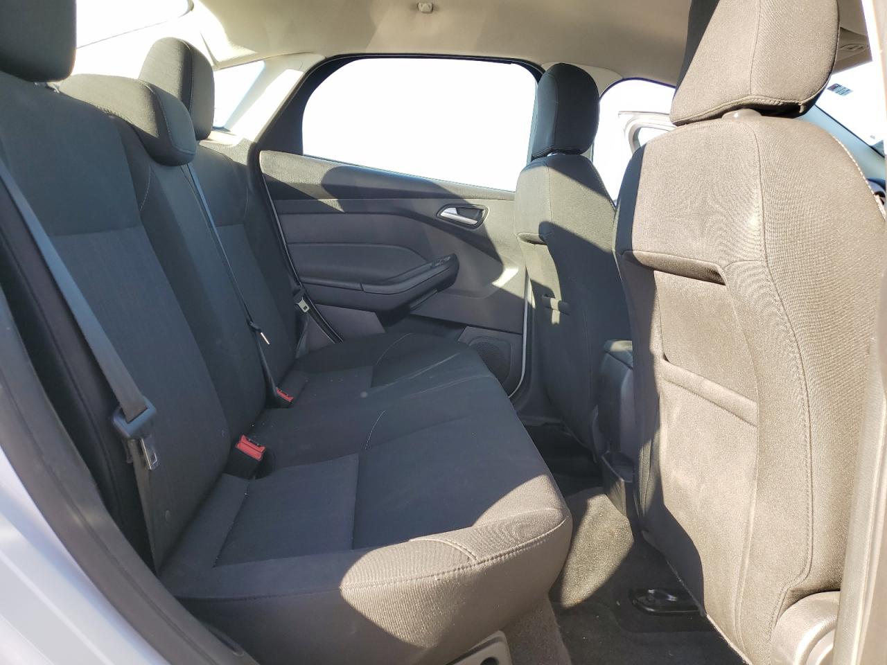 2017 Ford Focus VIN 1FADP3F2XHL266763 Copart auction photo, all over damage thumbnail 10