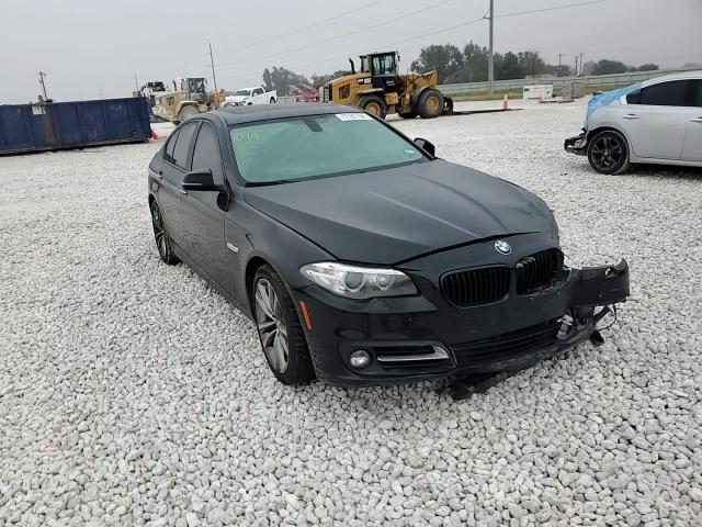 2016 BMW 5er VIN WBA5A5C5XGG348510 Copart auction photo, front end damage thumbnail 11