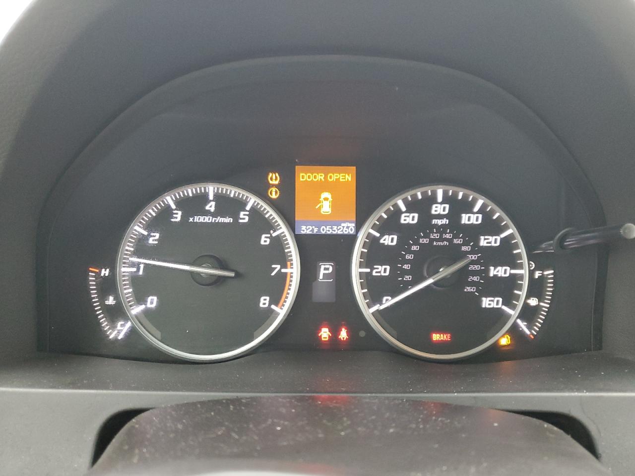 2013 Acura RDX VIN 5J8TB4H52DL022909 Copart auction photo, side / rear end damage thumbnail 9