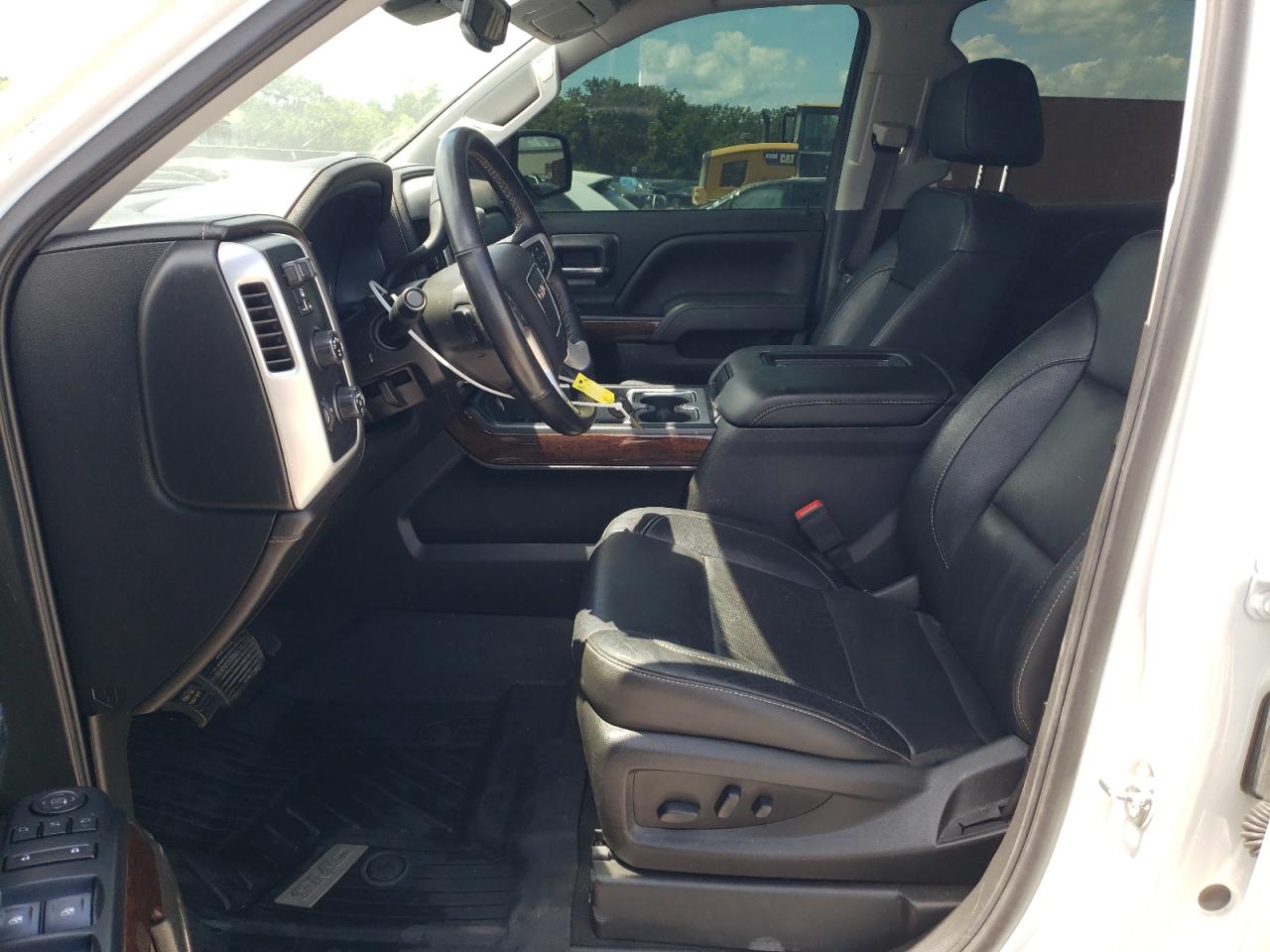 2018 GMC Sierra VIN 3GTU2NEC7JG611930 Copart auction photo, vandalism damage thumbnail 7
