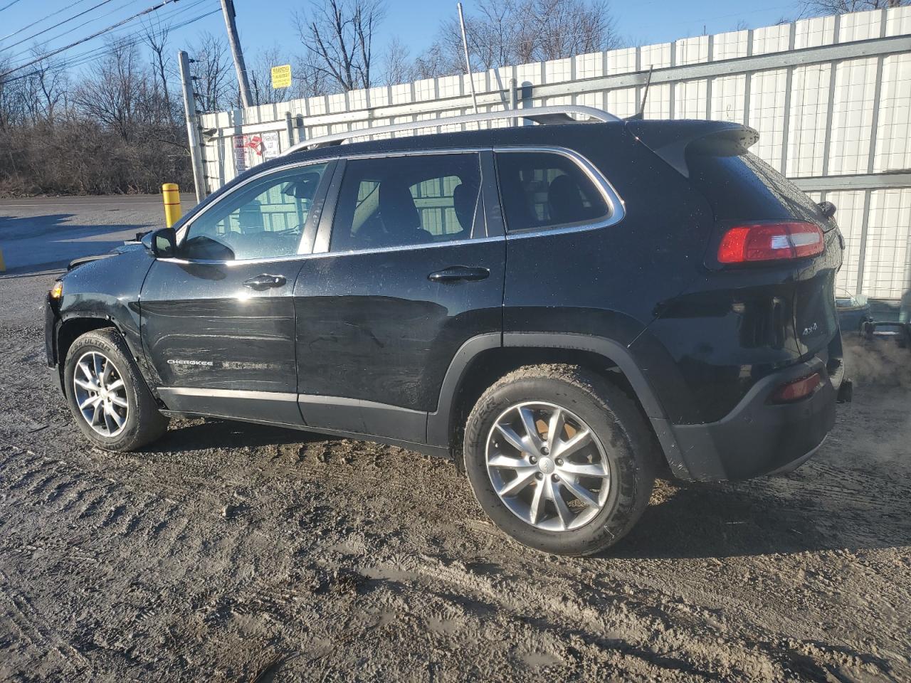 2017 Jeep Grand Cherokee VIN 1C4PJMDS4HD239201 Copart auction photo, front end damage thumbnail 2
