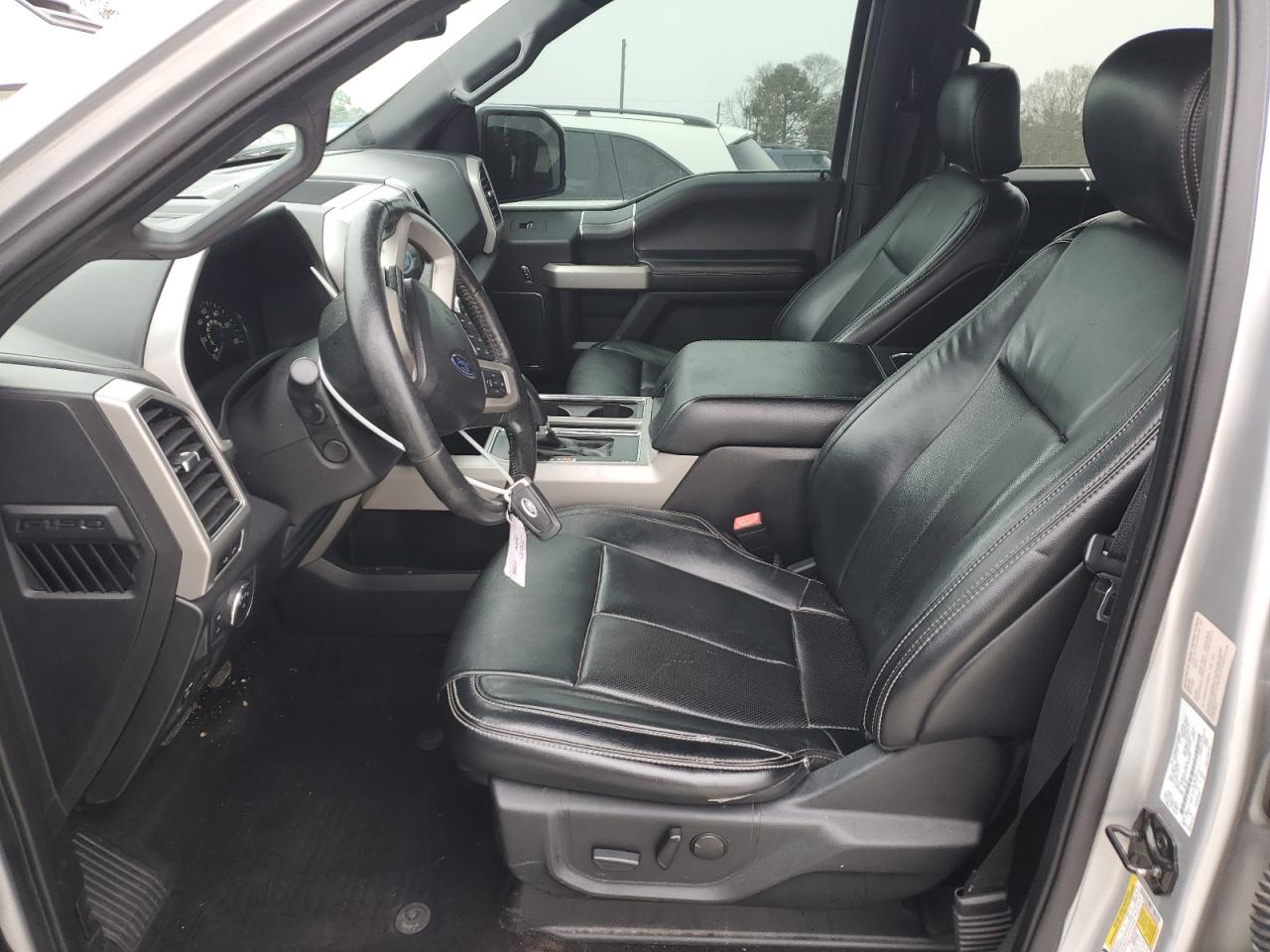 2019 Ford F-150 VIN 1FTEW1EP7KFB40532 Copart auction photo, all over damage thumbnail 7