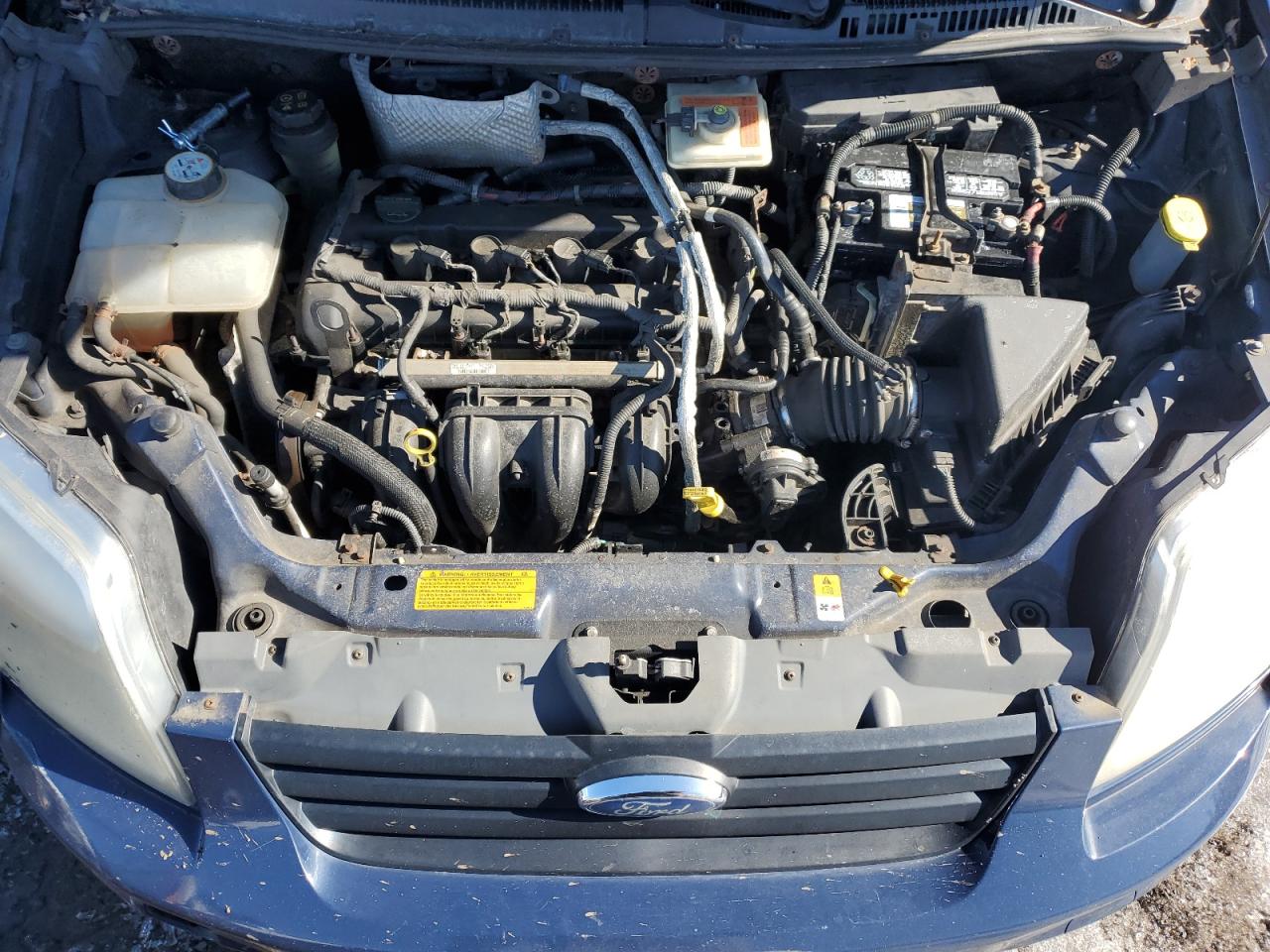 2012 Ford Transit VIN NM0LS6BN9CT083897 Copart auction photo, rear end / front end damage thumbnail 12