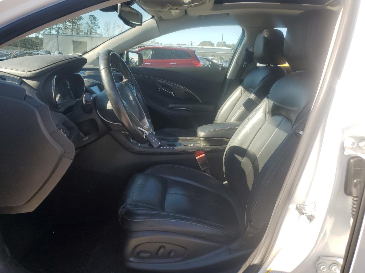 2016 Buick LaCrosse VIN 1G4GB5G34GF225742 Copart auction photo, front end damage thumbnail 7