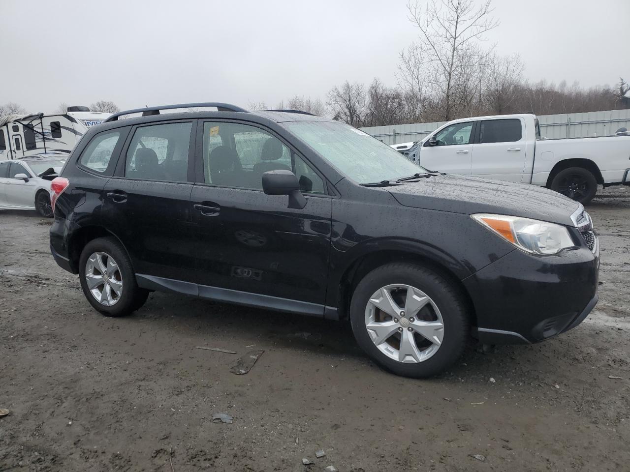 2015 Subaru Forester VIN JF2SJABC0FH551544 Copart auction photo, rear end damage thumbnail 4