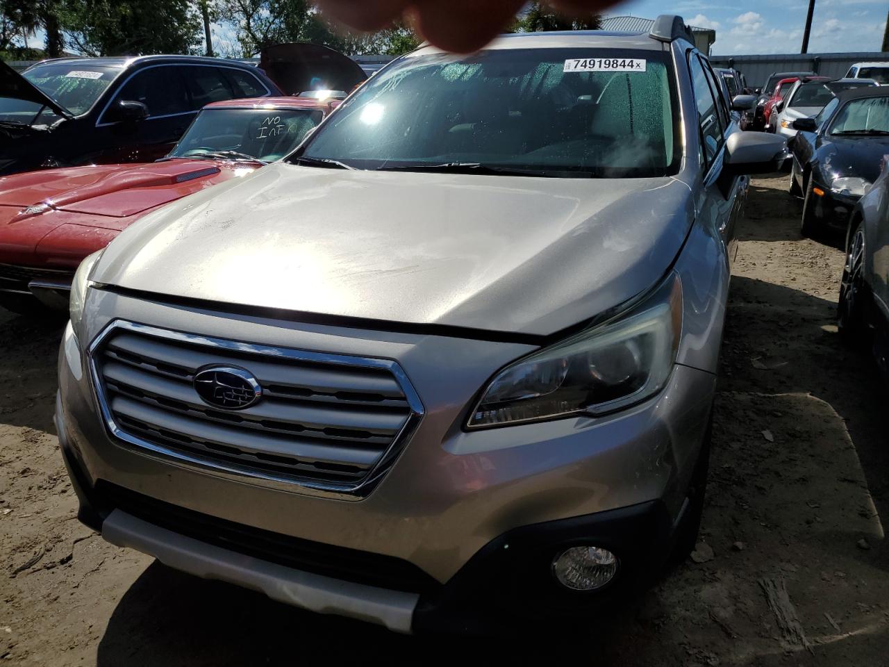 2015 Subaru Outback VIN 4S4BSBNC6F3289437 Copart auction photo, water/flood damage thumbnail 5